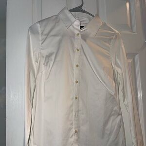 Classic White Women’s Shirt